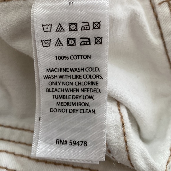 Tommy Bahama denim shirt button down anchor buttons 100% cotton size 3T - Picture 8 of 12